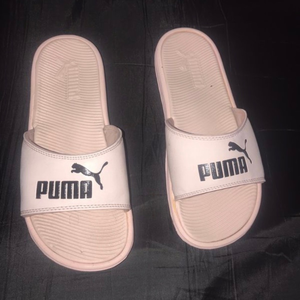 Puma slides